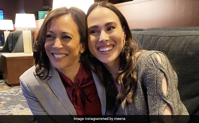 White House Asks Meena Harris To Stop "Using Aunt To Boost Brand": Report