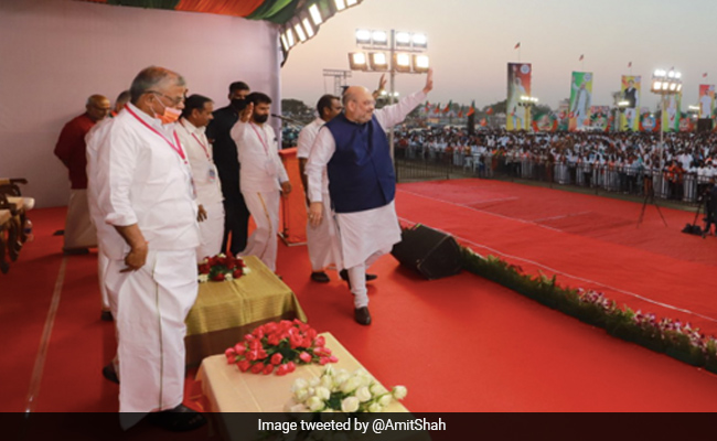 "Rahul <i>Bhaiya</i>... You Were On Leave": Amit Shah On Fisheries Ministry Row