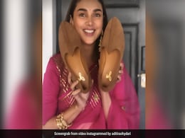 दीया मिर्जा की शादी में अदिति राव हैदरी ने छुपाए जीजाजी के जूते, Photos और Video खूब हो रहे हैं वायरल दीया मिर्जा की शादी में अदिति राव हैदरी ने छुपाए जीजाजी के जूते, Photos और Video खूब हो रहे हैं वायरल