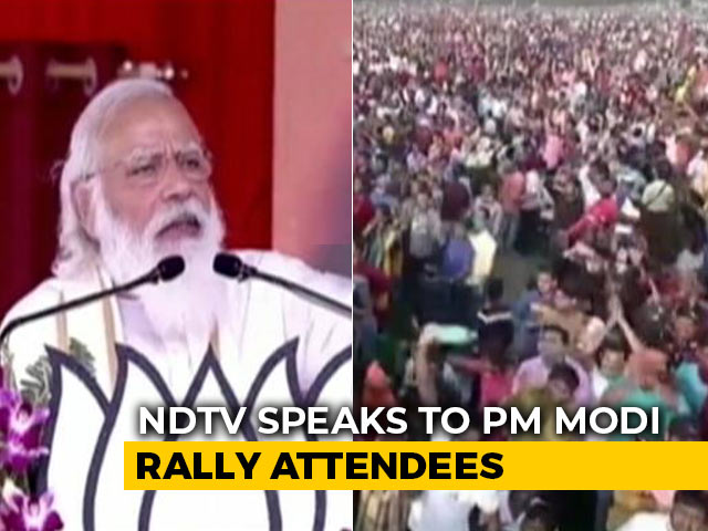 PM Modi A Crowd-Puller In Bengal's Hooghly, Will All Of Them Vote For BJP?