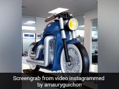 Watch: Pastry Chef Makes Chocolate Motorcycle And It Looks Too Good To Eat Watch: Pastry Chef Makes Chocolate Motorcycle And It Looks Too Good To Eat