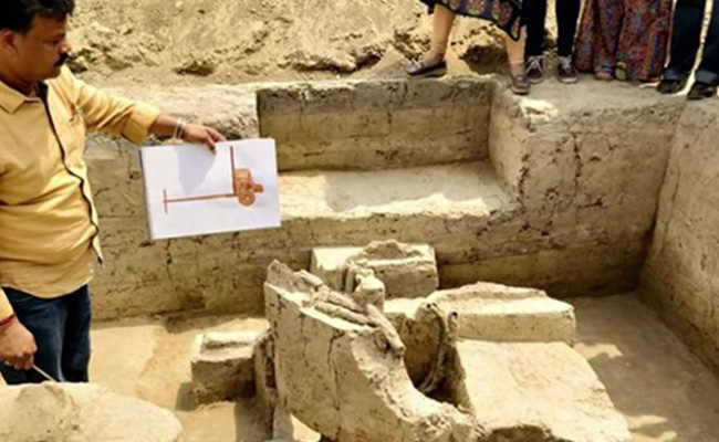 जब एक खेत से निकले 5000 साल पुराने रथ, जानें- क्या महाभारत से जुड़ा है इनका इतिहास?