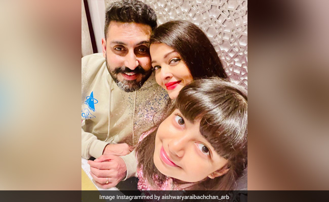 Aishwarya Rai Bachchan's Birthday Wish For Husband Abhishek Bachchan Is All About Love