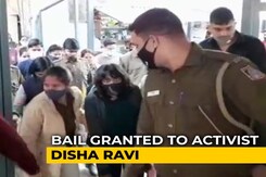 "Scanty, Sketchy Evidence": Disha Ravi Walks Out Of Jail "Scanty, Sketchy Evidence": Disha Ravi Walks Out Of Jail