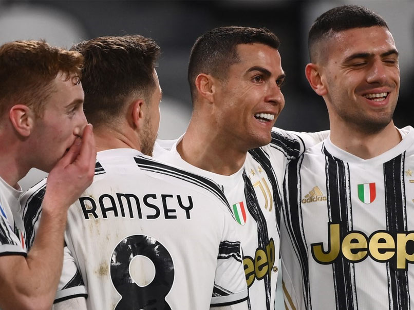 Serie A: Cristiano Ronaldo Brace vs Crotone Keeps Juventus Title Hopes Alive