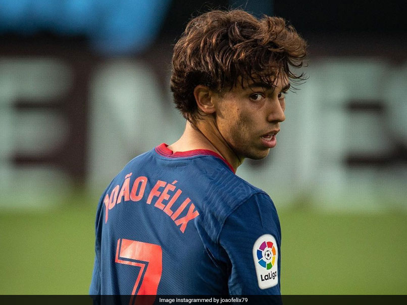 Atletico Madrid Forward Joao Felix Tests Positive For ...