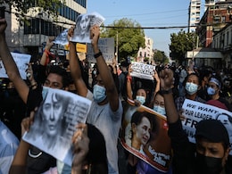 India, US, Japan, Australia Call For "Urgent" Return Of Democracy In Myanmar India, US, Japan, Australia Call For "Urgent" Return Of Democracy In Myanmar