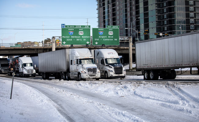 Cold Snap Leaves 8 Million In Texas, Mexico Without Power