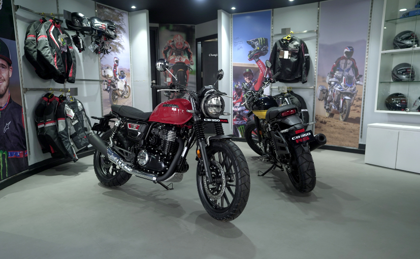 Honda CB350RS: How Different Is It From The Honda H'Ness CB350?