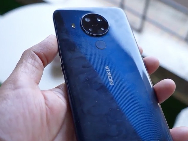 Nokia 5.4 Unboxing: Budget Phone With Guaranteed Android Updates, Four Rear Cameras