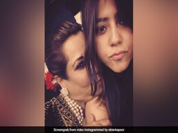 Ekta Kapoor ने मां से पूछा, 'आप इतनी Bossy क्यों हैं' तो मां शोभा ने कुछ यूं दिया जवाब... देखें Video Ekta Kapoor ने मां से पूछा, 'आप इतनी Bossy क्यों हैं' तो मां शोभा ने कुछ यूं दिया जवाब... देखें Video
