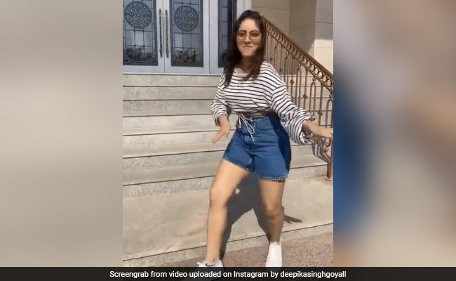 दीपिका सिंह ने वेस्टर्न आउफिट पहन 'पिया, पिया' पर दिखाया जबरदस्त अंदाज, देखें डांस Video