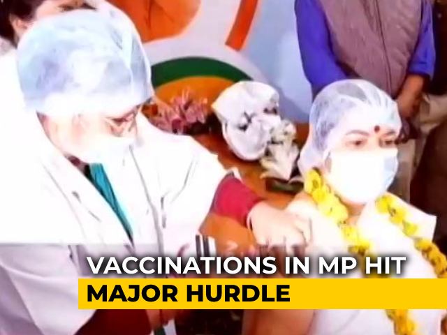 In Madhya Pradesh, Over A Lakh Got Vaccines With Identical Phone Numbers