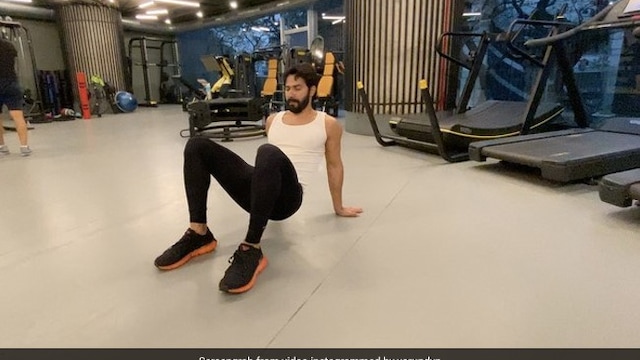Animal flow has helped Varun Dhawan built stamina post Covid-19 recovery