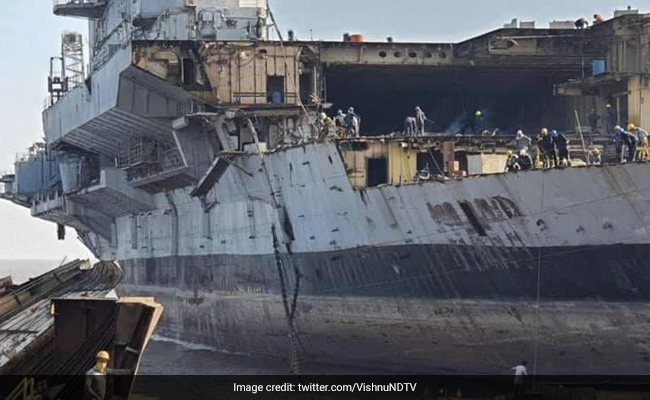 INS Viraat Dismantling To Go On, Supreme Court Says Petitioner Came Late