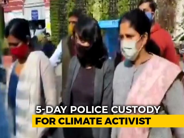 Activist Disha Ravi, 22, Arrested Over Toolkit, Faces Conspiracy Charge