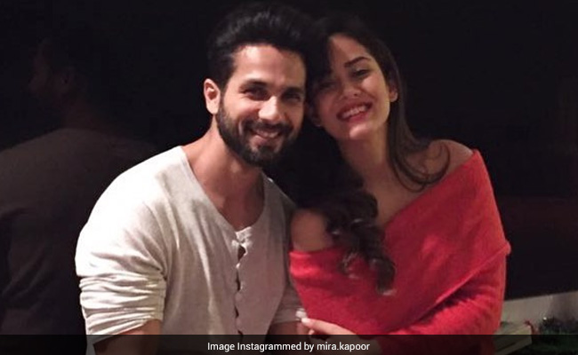 When Shahid Kapoor's "Hands Almost Had Multiple Fractures," Courtesy Mira Rajput