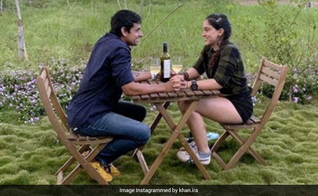 आमिर खान की बेटी इरा खान फिटनेस ट्रेनर को कर रही हैं डेट, Photos शेयर कर बोलीं- ड्रीम बॉय...