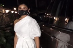 Alia Bhatt Attends Sanjay Leela Bhansali's Birthday Party Alia Bhatt Attends Sanjay Leela Bhansali's Birthday Party