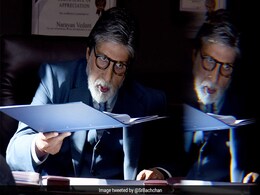 अमिताभ बच्चन ने किया Tweet, बोले- पूरी की पूरी फाइल पेश... अमिताभ बच्चन ने किया Tweet, बोले- पूरी की पूरी फाइल पेश...
