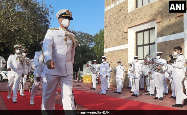 Vice Admiral R Hari Kumar Takes Charge As Western Naval Command Chief