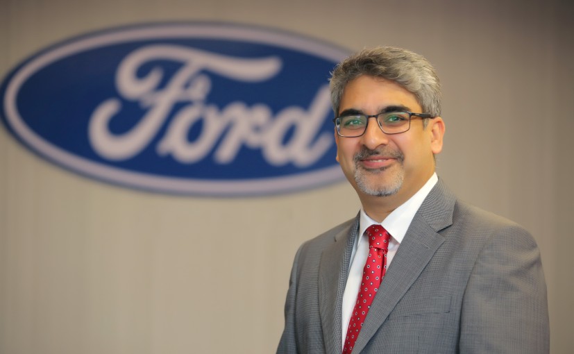 Anurag Mehrotra Returns To Ford India As President And Managing Director