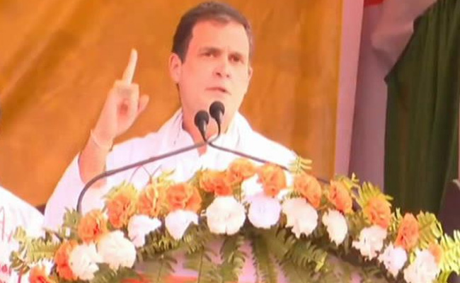 Congress Will Never Implement CAA If Voted To Power In Assam: Rahul Gandhi