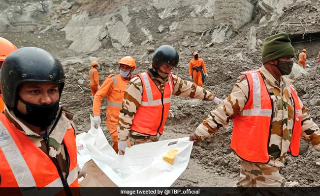 Uttarakhand Disaster : तपोवन टनल से दो और लाशें मिलीं, मृतकों की तादाद 61 हुई