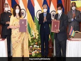 India Offers $100 Million Line Of Credit To Mauritius To Procure Defense Assets India Offers $100 Million Line Of Credit To Mauritius To Procure Defense Assets
