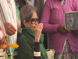 'जिन्होंने जिंदगी भर खिलाया, हम उनके साथ; महात्मा गांधी की 87 वर्षीय पोती का किसान आंदोलन को समर्थन  'जिन्होंने जिंदगी भर खिलाया, हम उनके साथ; महात्मा गांधी की 87 वर्षीय पोती का किसान आंदोलन को समर्थन