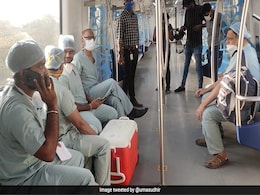 In A First, Hyderabad Metro Train Transports Live Heart For Transplant In A First, Hyderabad Metro Train Transports Live Heart For Transplant