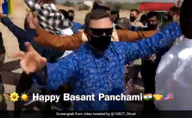 Watch: India, US Soldiers Dance To Punjabi Song '<i>3 Peg</i>'