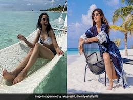 Rakul Preet Singh, Shilpa Shetty Teleport Us To The Nearest Beach In Stylish Beachwear Rakul Preet Singh, Shilpa Shetty Teleport Us To The Nearest Beach In Stylish Beachwear