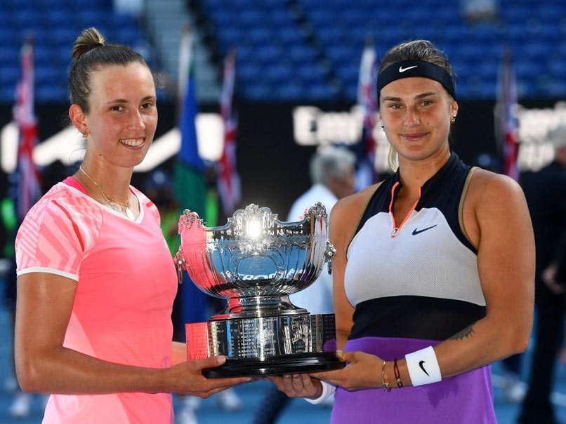 Australian Open: Elise Mertens-Aryna Sabalenka Win Women's Doubles Title