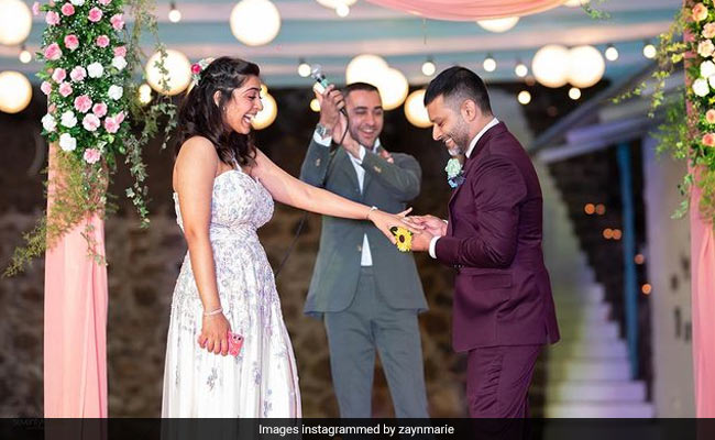 Spotted: Imran Khan At Cousin Zayn Marie's Weddings. See Trending Pics