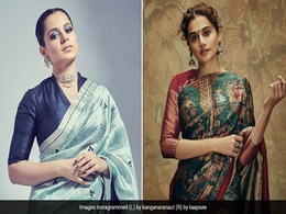 तापसी पन्नू के ट्वीट पर Kangana Ranaut ने उन्हें बताया 'बी ग्रेड लोग', बोलीं- इस देश का बोझ... तापसी पन्नू के ट्वीट पर Kangana Ranaut ने उन्हें बताया 'बी ग्रेड लोग', बोलीं- इस देश का बोझ...