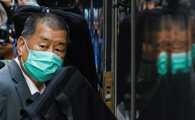 Hong Kong Media Tycoon Jimmy Lai Jailed For A Year Over Democracy Rally