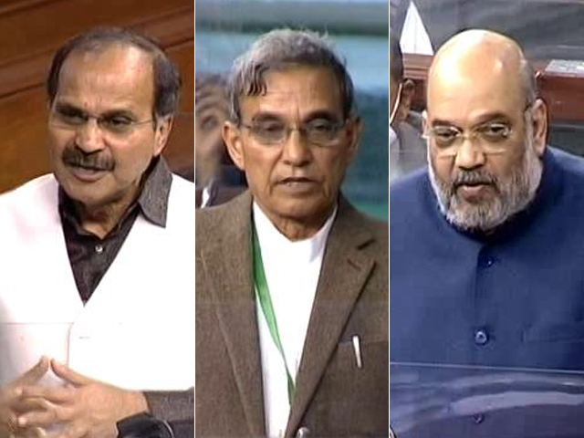 Heated Debate In Lok Sabha Over J&K Reorganisation Amendment Bill
