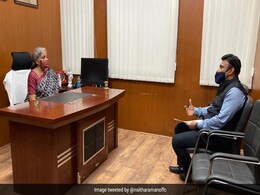 Karnataka Minister Seeks Finance Minister's Support For AIIMS In State Karnataka Minister Seeks Finance Minister's Support For AIIMS In State