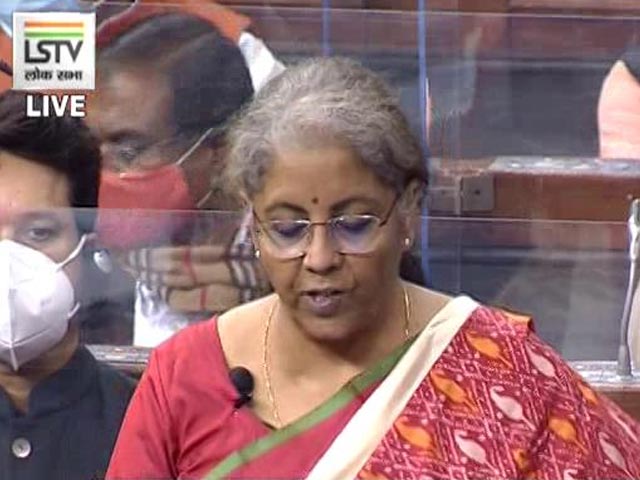 2 More Vaccines Expected Soon: Nirmala Sitharaman Presents Budget