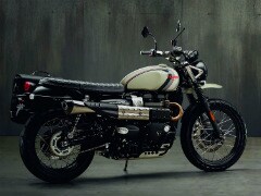 Triumph Street Scambler Sandstorm Expected In 2021