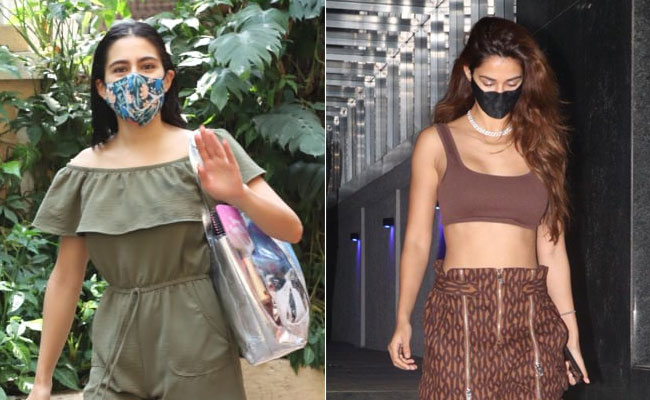 Sara Ali Khan And Disha Patani Are Making Fashion Magic In Muted Tones