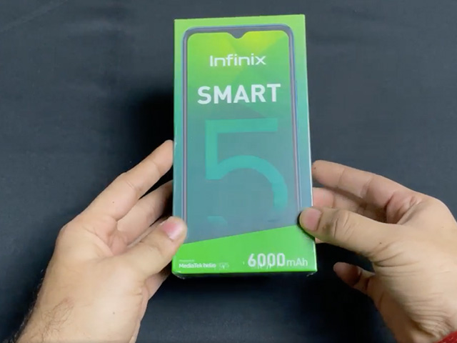 Infinix Smart 5 First Look: Big 6.82-inch Display, 6000mAh battery Under Rs. 7500