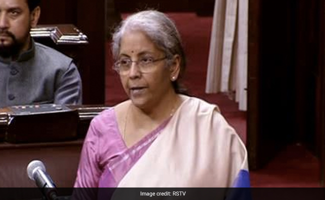 "Free Food Grain, Cooking Gas": Nirmala Sitharaman Rebuts Crony Slur