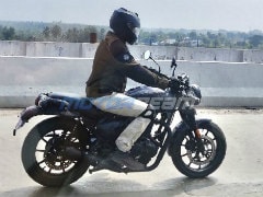 Upcoming Royal Enfield Hunter Spotted On Test