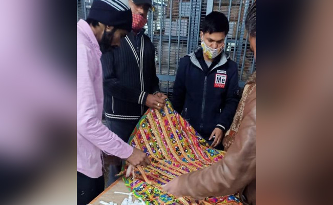 Drugs Found Hidden In <i>Lehengas</i> Bound For Australia