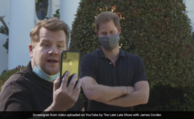 Watch: Prince Harry's FaceTime Call To Meghan Markle