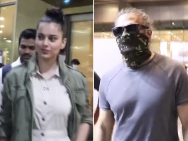 From Kangana Ranaut, Suniel Shetty's Airport Diaries