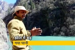 उत्तराखंड आपदा : ऋषिगंगा से झील में पानी बढ़ा उत्तराखंड आपदा : ऋषिगंगा से झील में पानी बढ़ा
