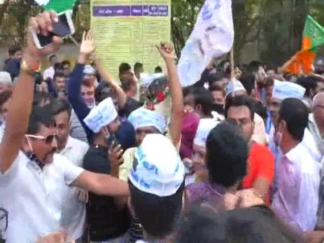 BJP Scores Landslide Victory in Gujarat Civic Polls. PM Tweets "Thank You"